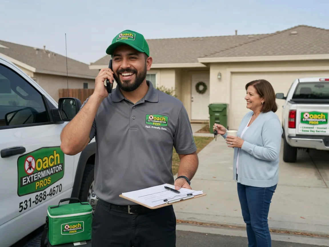 Pest Control Roach Exterminator Hartsfield, GA FAQs